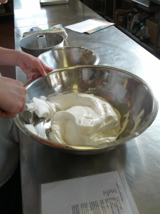 folding meringue web